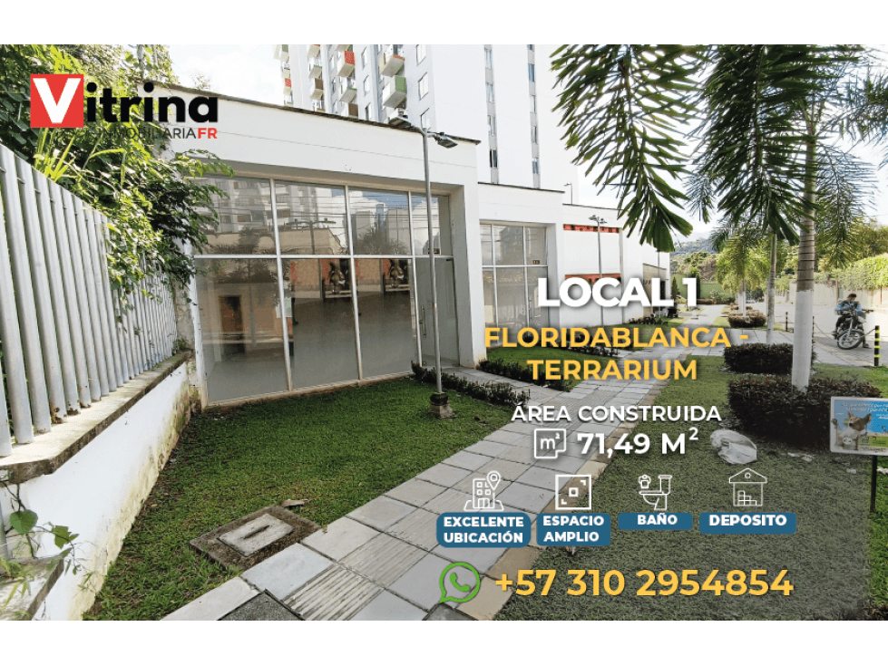 Vitrina Inmobiliaria vende local en proyecto Terrarium - 1