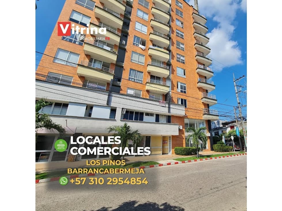 VENDO LOCALES en Barrancabermeja - Los Pinos - 1