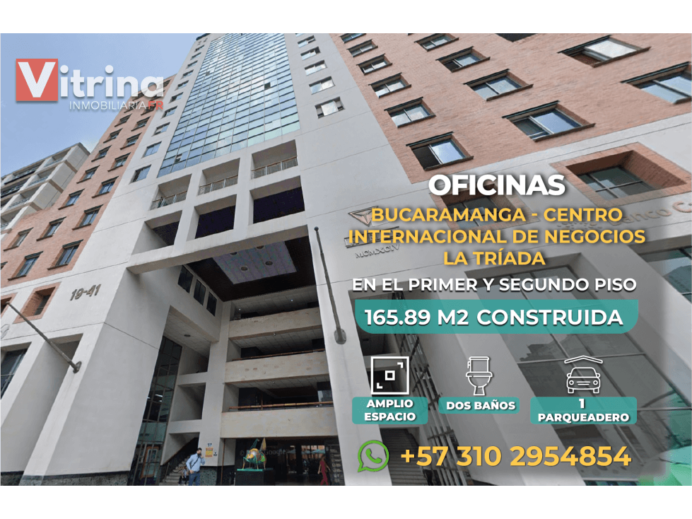 Vitrina Inmobiliaria vende oficinas en edificio La Triada - 1