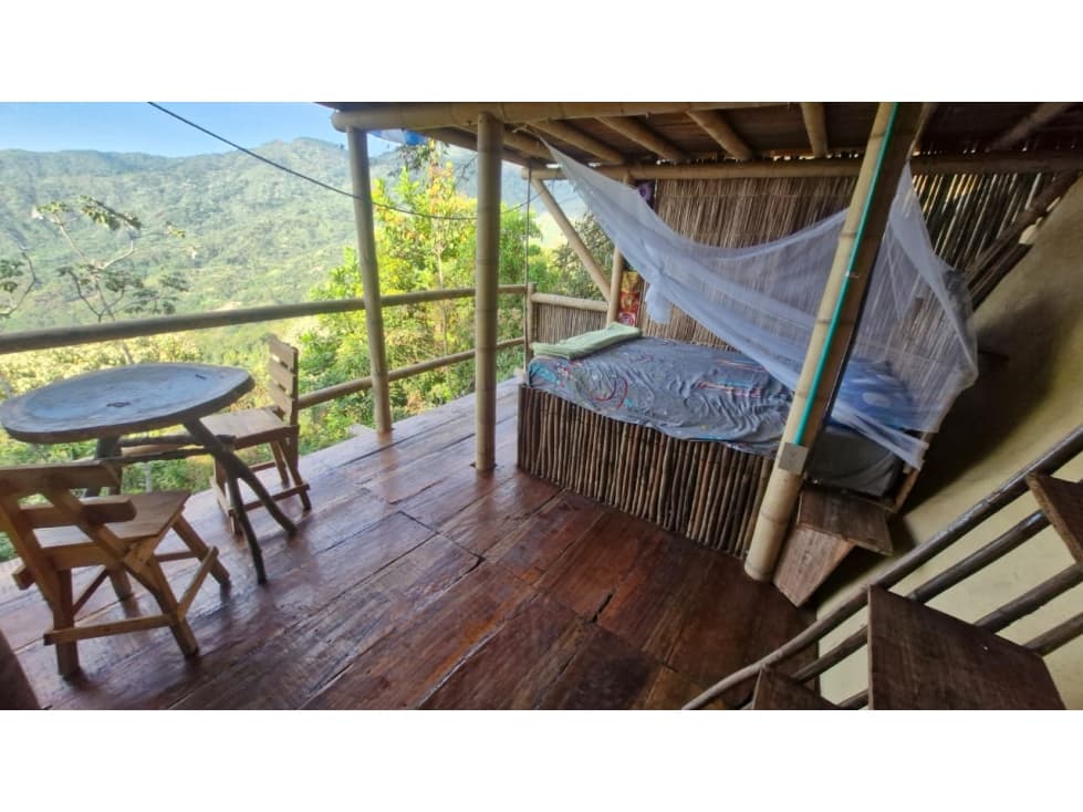 Hermosa Casa Ecológica en Arriendo Minca - G.019 - 1