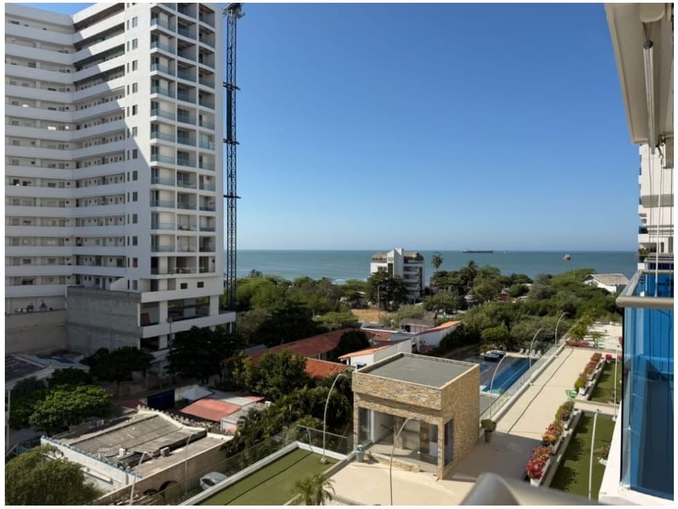 VENTA APARTAMENTO TURÍSTICO VISTA AL MAR SANTA MARTA - SAMARIA - 1