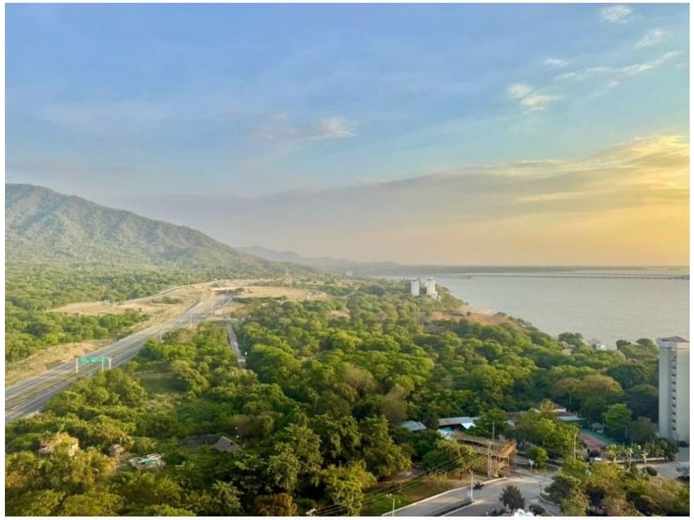 VENTA APARTAMENTO TURISTICO VISTA A EL MAR SANTA MARTA - SANTA MARINA - 1