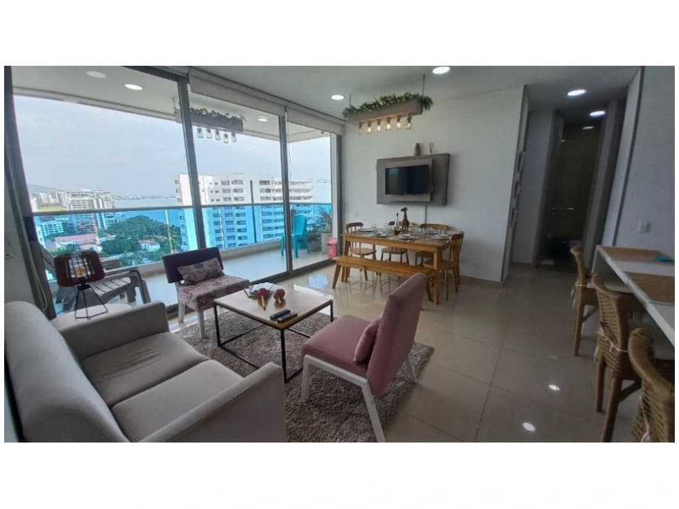 En Venta apartamento de uso turístico en Pozos Colorados 005 - 1