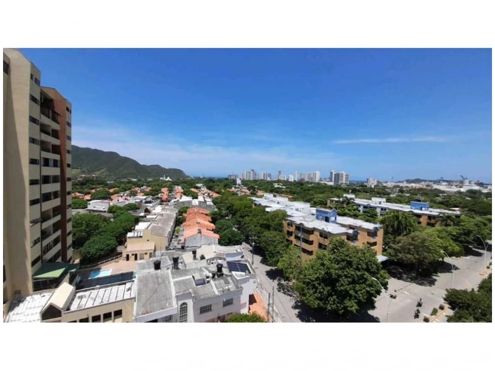 Se vende bonito apartamento casi nuevo en piso 8, 91m2, bavaria - 1