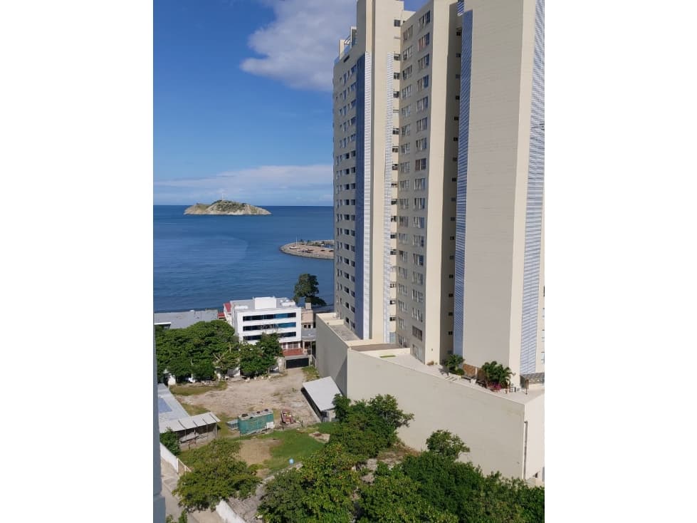 En venta apartamento en torres marina - 1