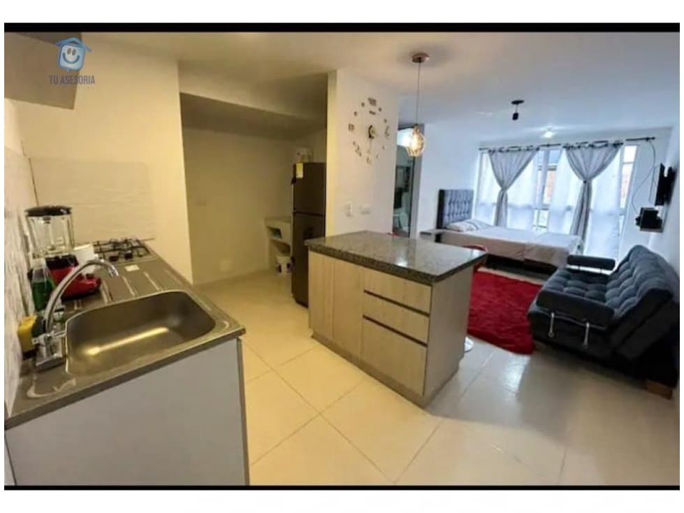 Apartaestudio amoblado en venta en La Hermosa Santa Rosa de Cabal - 1