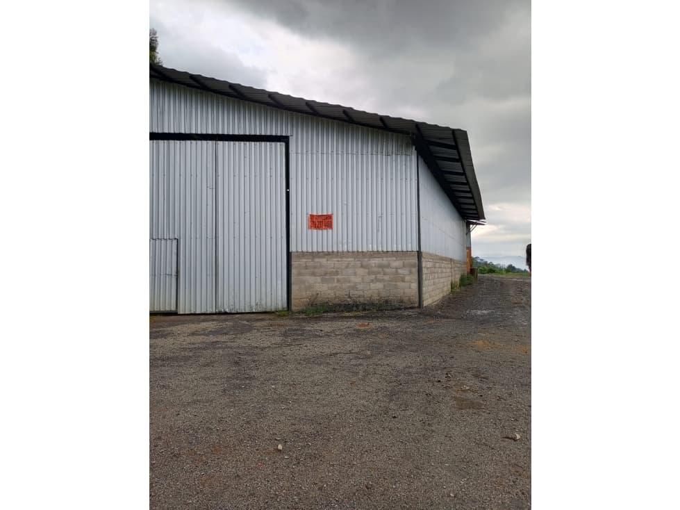 Arriendo Bodega Caldas Antioquia Cerca a la Fonda Toñito - 1