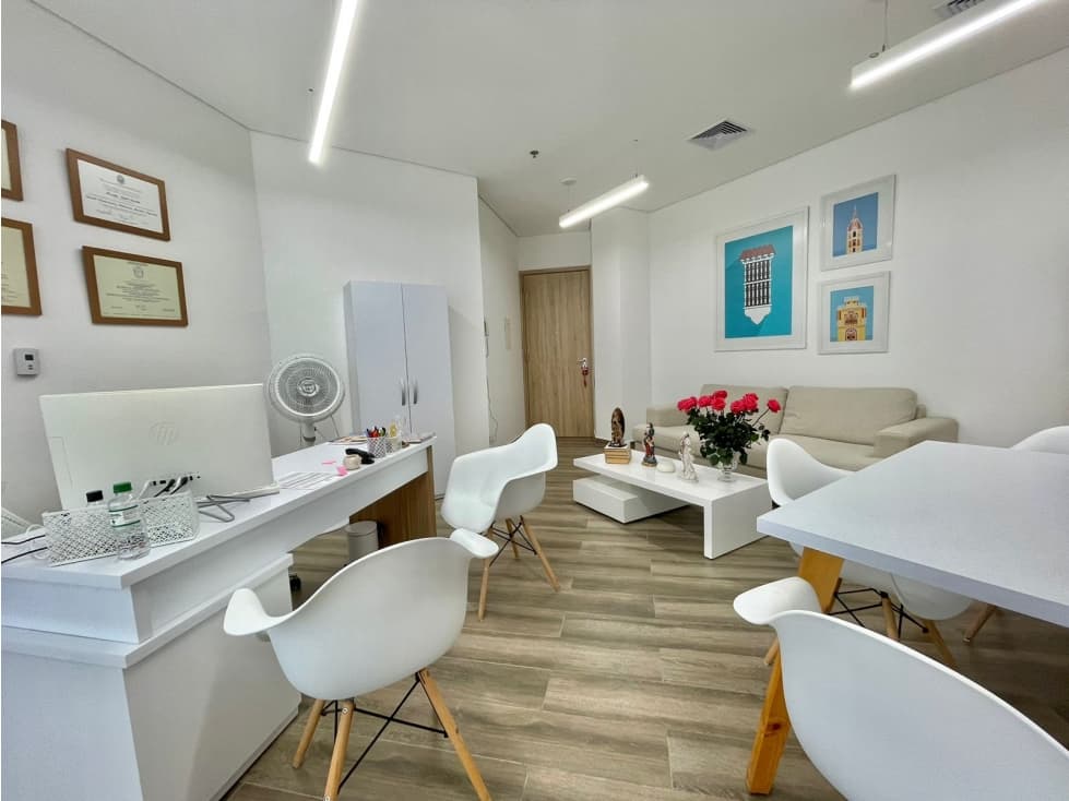 Venta Oficina Bocagrande - 1