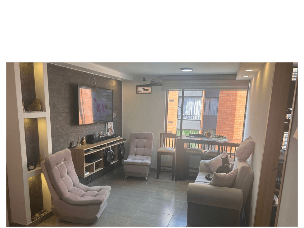 APARTAMENTO EN VENTA EN HOGARES SOACHA - 1