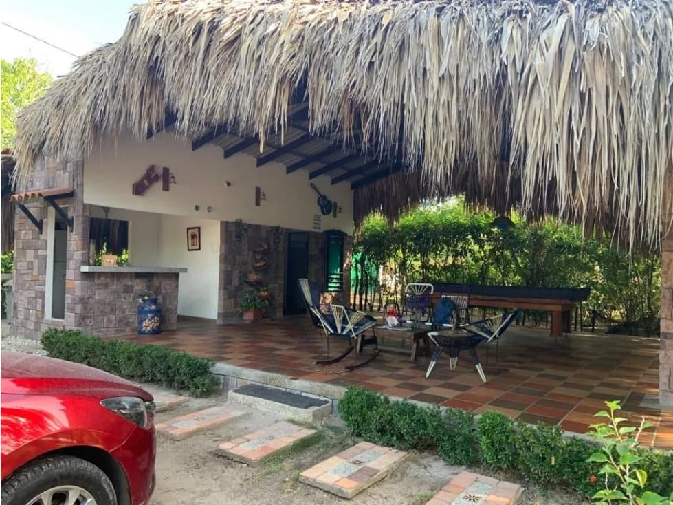 Cabaña En Venta Caracoli, Atlantico - 1