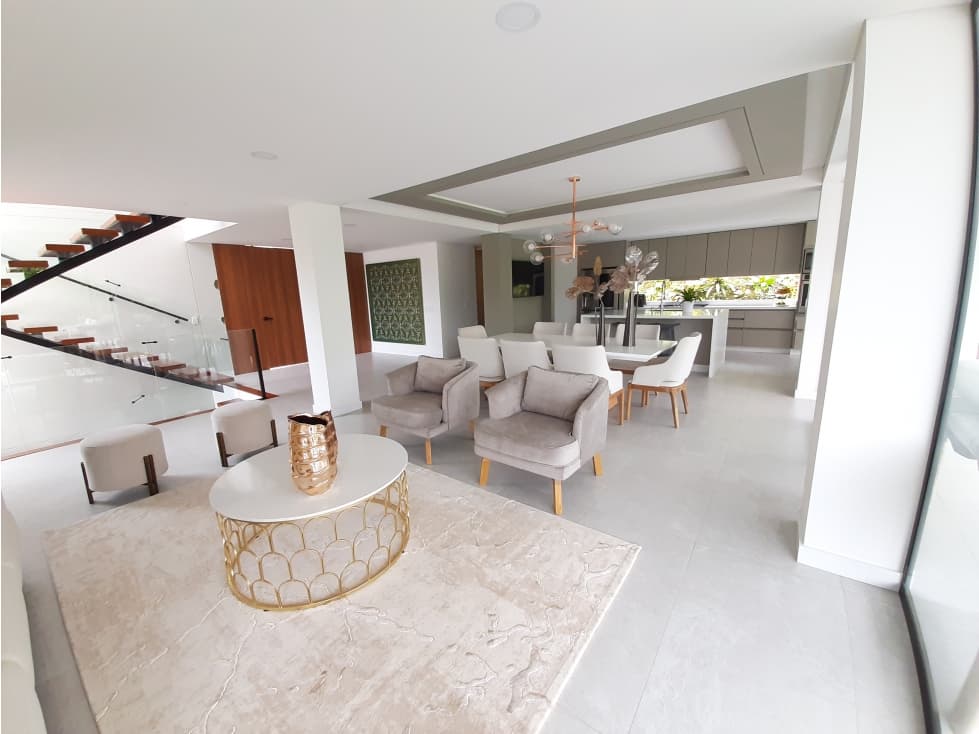 Arriendo, Casa Amoblada, Conjunto La Florida, Villamaría. Cod. 9628627 - 1