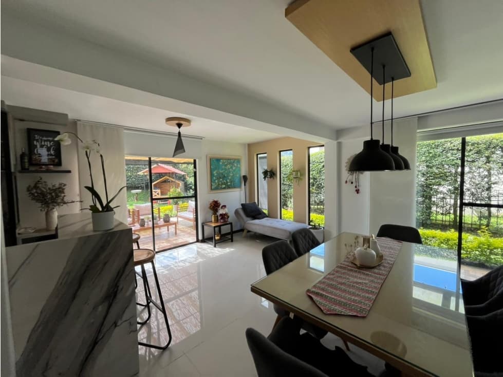 Venta Casa en Conjunto Cerrado La Florida, Villamaría Cód. 9624444 - 1