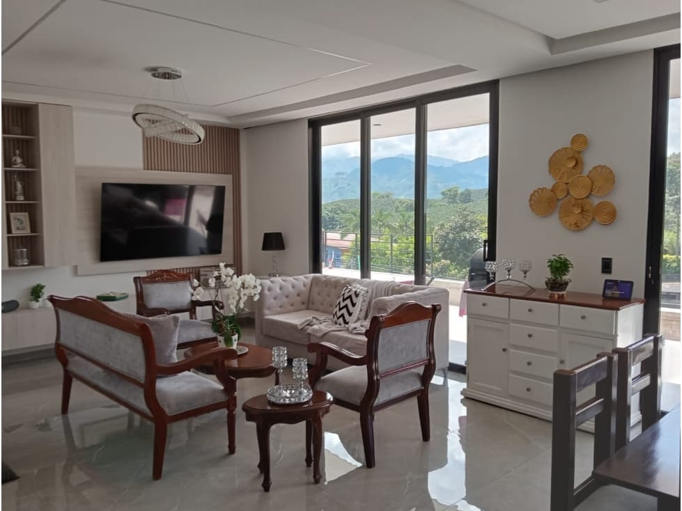 Venta Casa Campestre Chinchiná, Caldas COD. 8235805 - 1