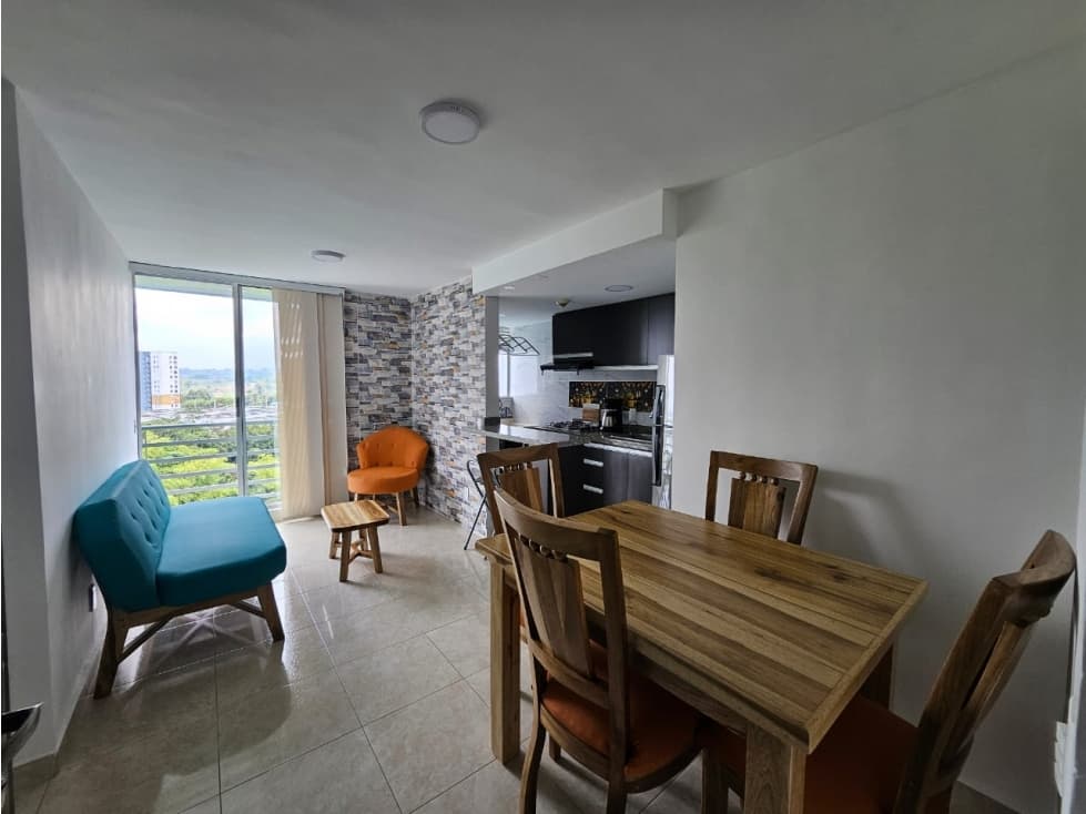 Apartamento Amoblado Arriendo Condominio Torre Verde Norte Armenia - 1