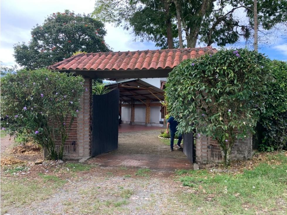 Casa Campestre en Venta Via la Tebaida - 1