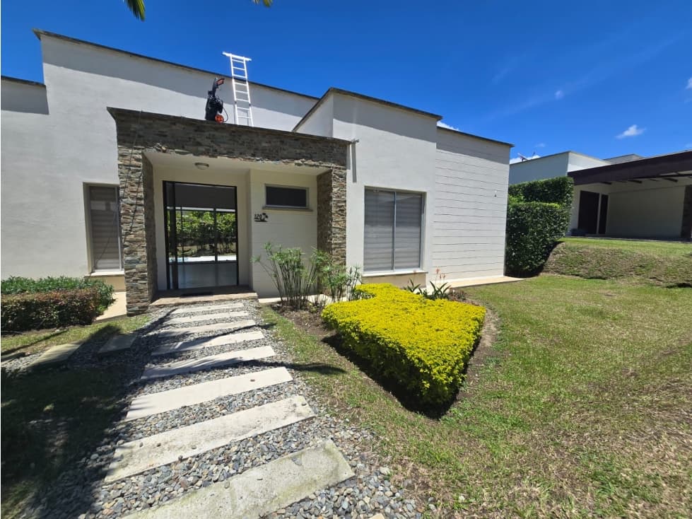 Casa en Arriendo Condominio Campestre Via al Caimo - 1