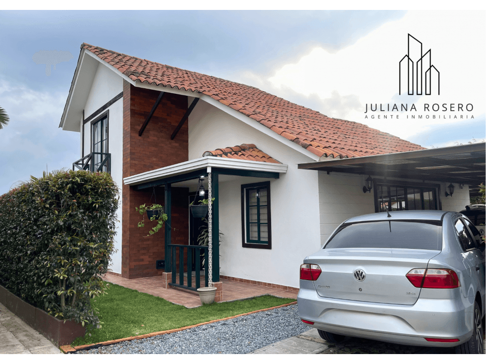 VENDO HERMOSA CASA EN HABITANYA - SECTOR ALDEA - 1