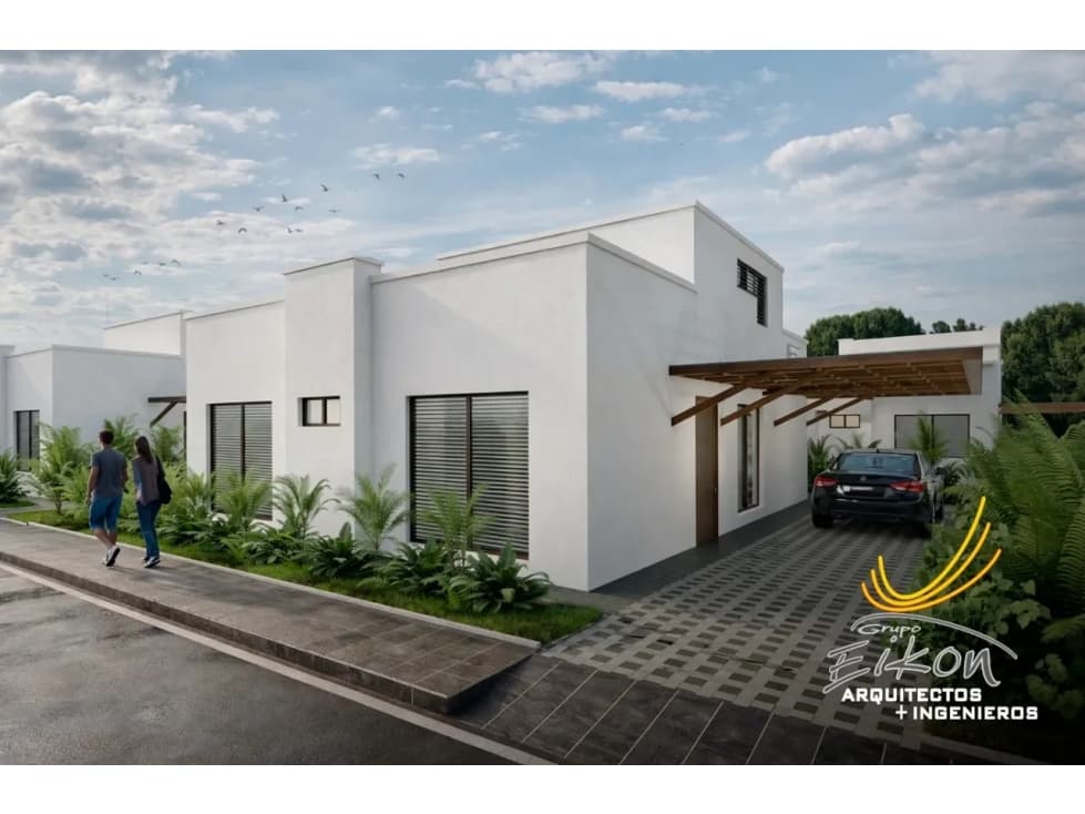 CASAS CAMPESTRES SOBRE PLANOS EN CAMPO ALEGRE - 1