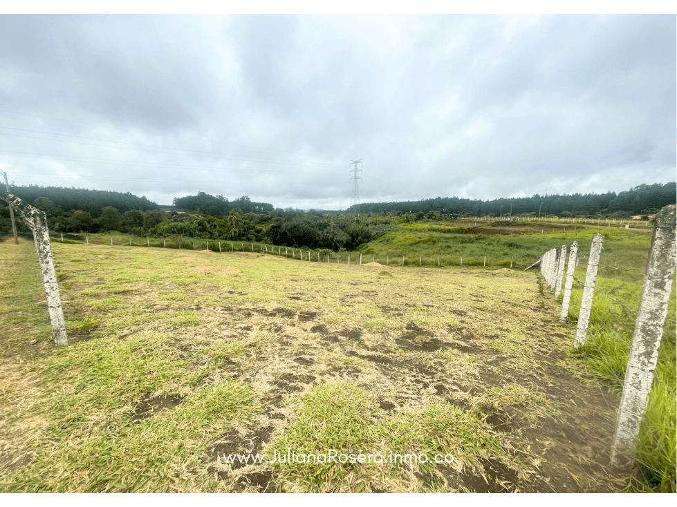 VENDO LOTE EN PARCELACIÓN CIUDAD VERDE - 1
