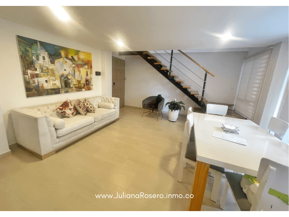 VENDO APARTAMENTO DUPLEX EN CAMPAMENTO - 1