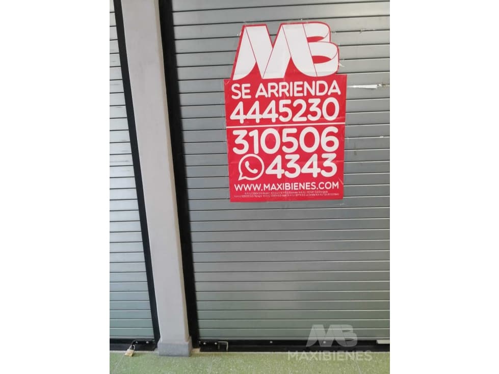 LOCAL PARA ARRIENDO UBICADO EN NIQUIA - 1