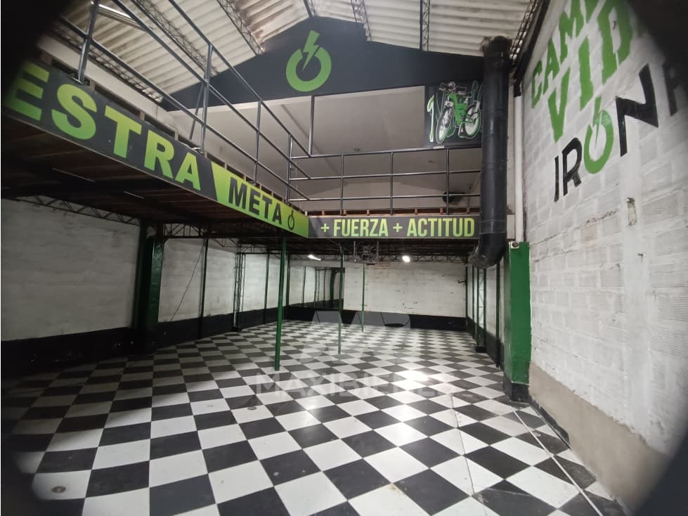 BODEGA PARA ARRIENDO UBICADO EN BELLO - 1