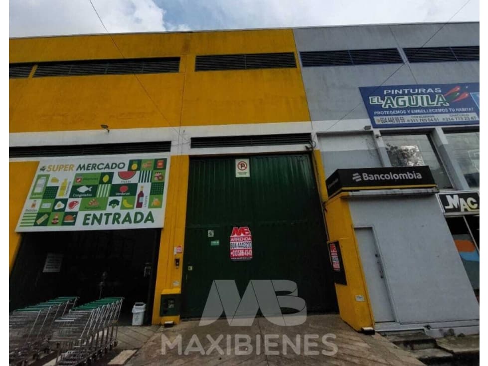 BODEGA PARA ARRIENDO UBICADO EN COPACABANA - 1