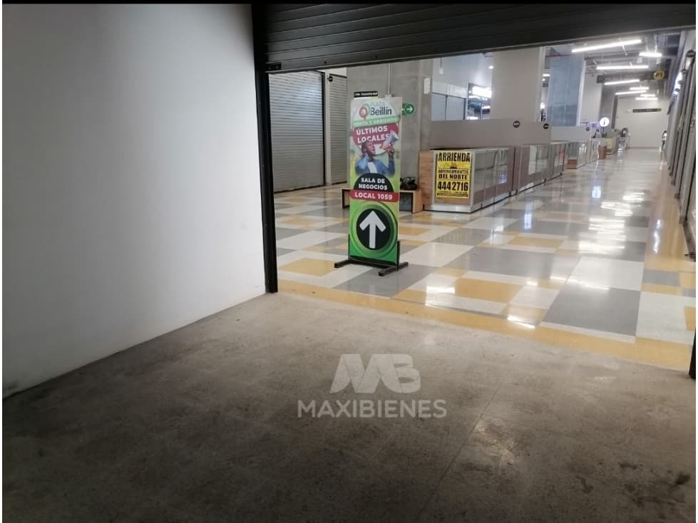 LOCAL PARA ARRIENDO UBICADO EN BELLO, SECTOR NIQUIA - 1