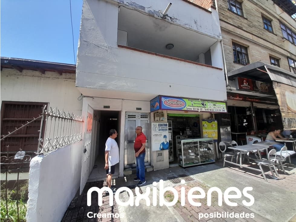 INGRESA LOCAL EN BARRIO CENTRAL - BELLO - 1