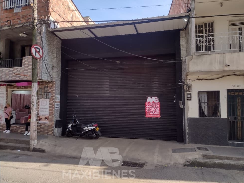 BODEGA PARA ARRIENDO UBICADO EN BELLO - 1