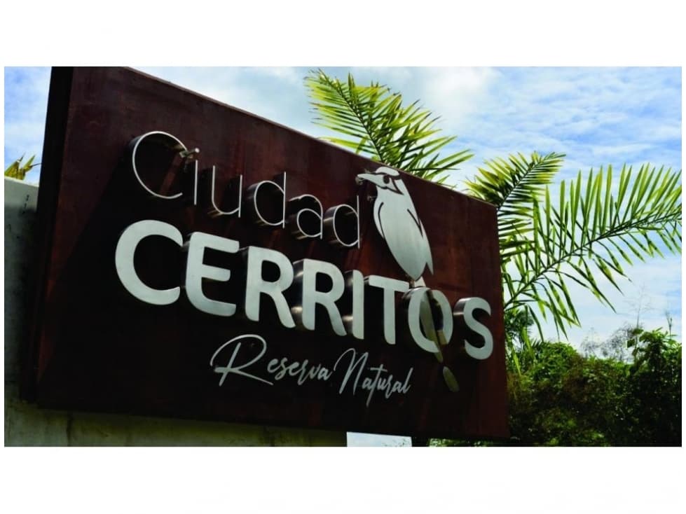 Lote 29A Et. 1, Condominio Azulejo - Ciudad Cerritos Reserva Natural - 1