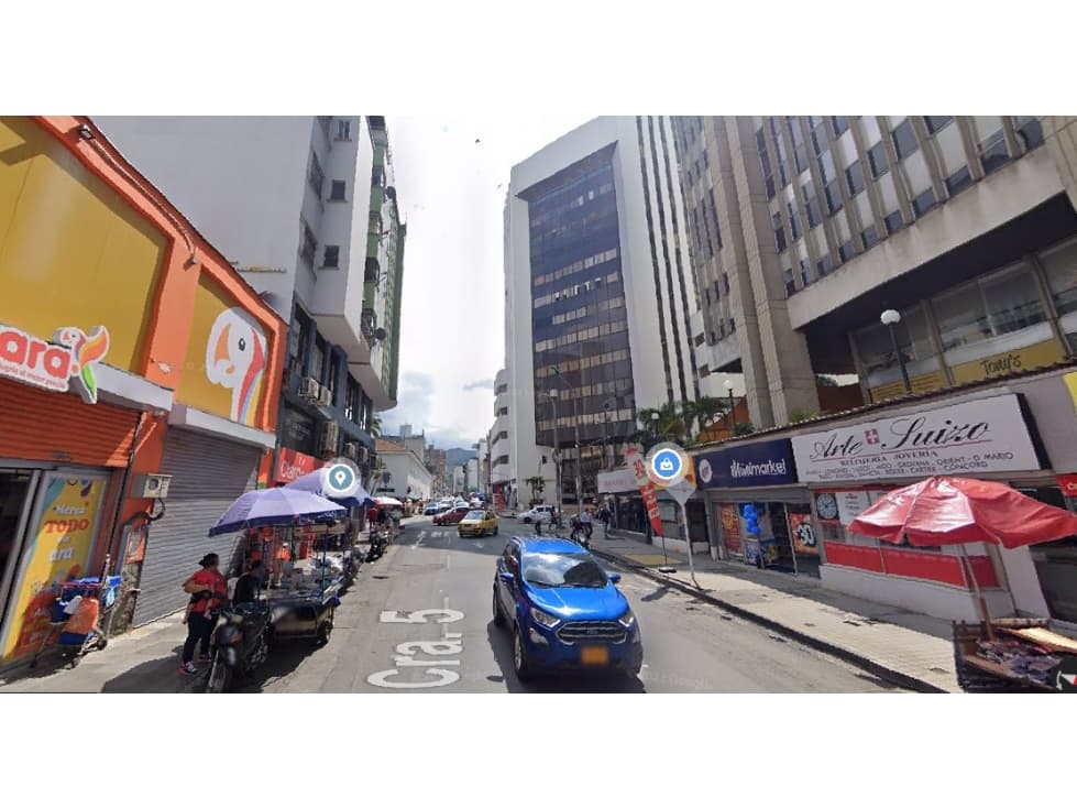 Oficinas Piso 28 Ed. Corficolombiana - 1