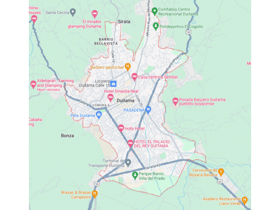 Lote Comercial Nro. 2 - Unidad Urbanística Bavaria, Duitama - 1