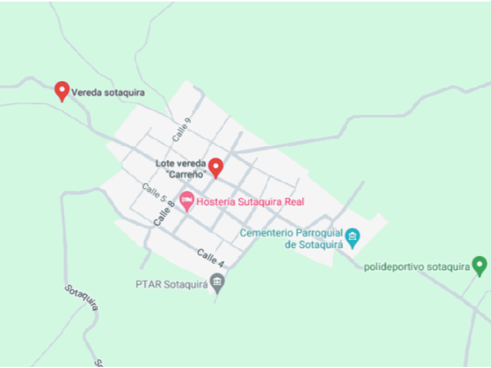 Lote La Alberica - Vereda Carreño, Sotaquira - 1