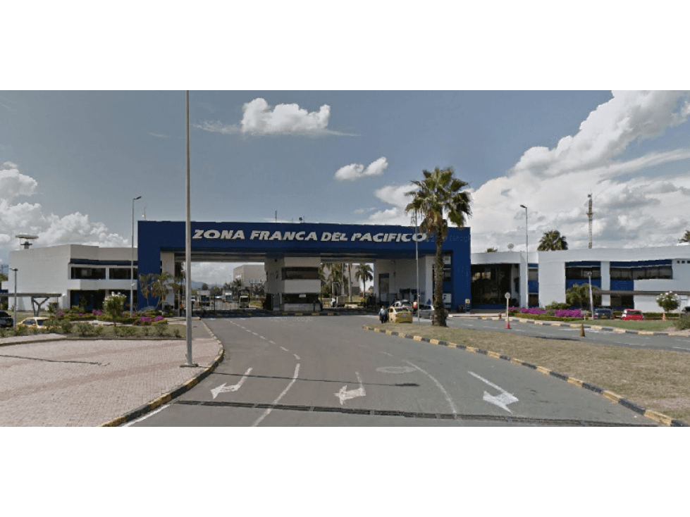 Bodega Nro. 8 y 9 - Zona Franca del Pacifico, Palmira - 1