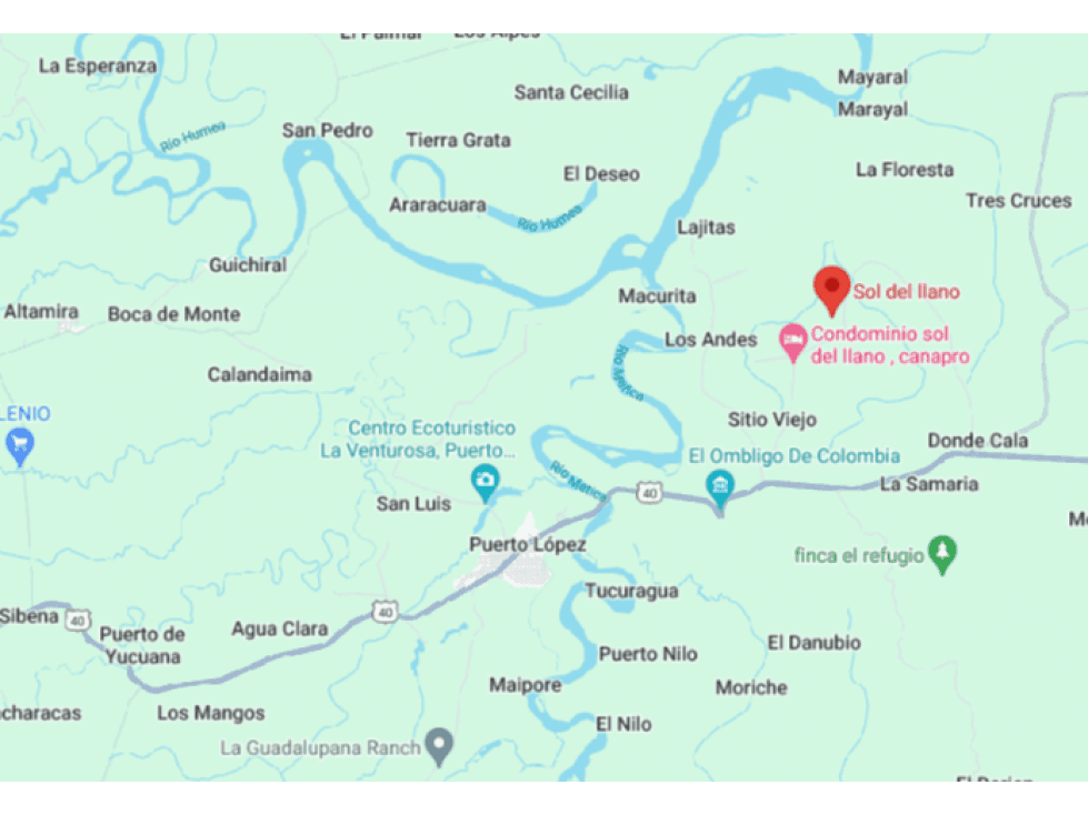 Lote Nro. 119 en Sol del Llano, Puerto López, Meta - 1