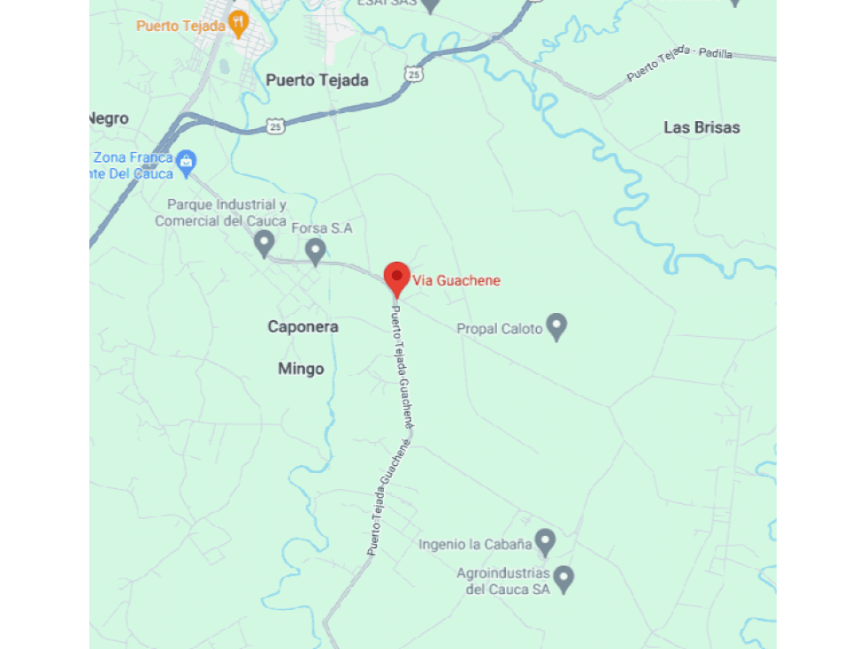 Bodega Nro. 1 Etapa 2 en Parque Industrial y Comercial del Cauca - 1