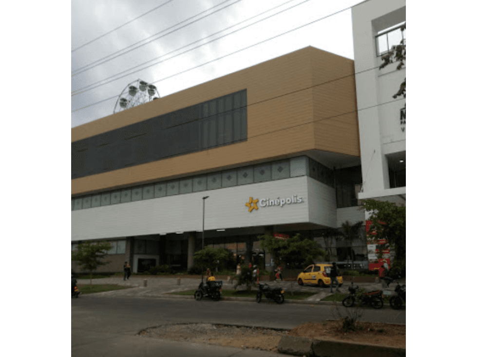 Local Nro. 1-37 - Centro Comercial Mega Mall, Valledupar - 1
