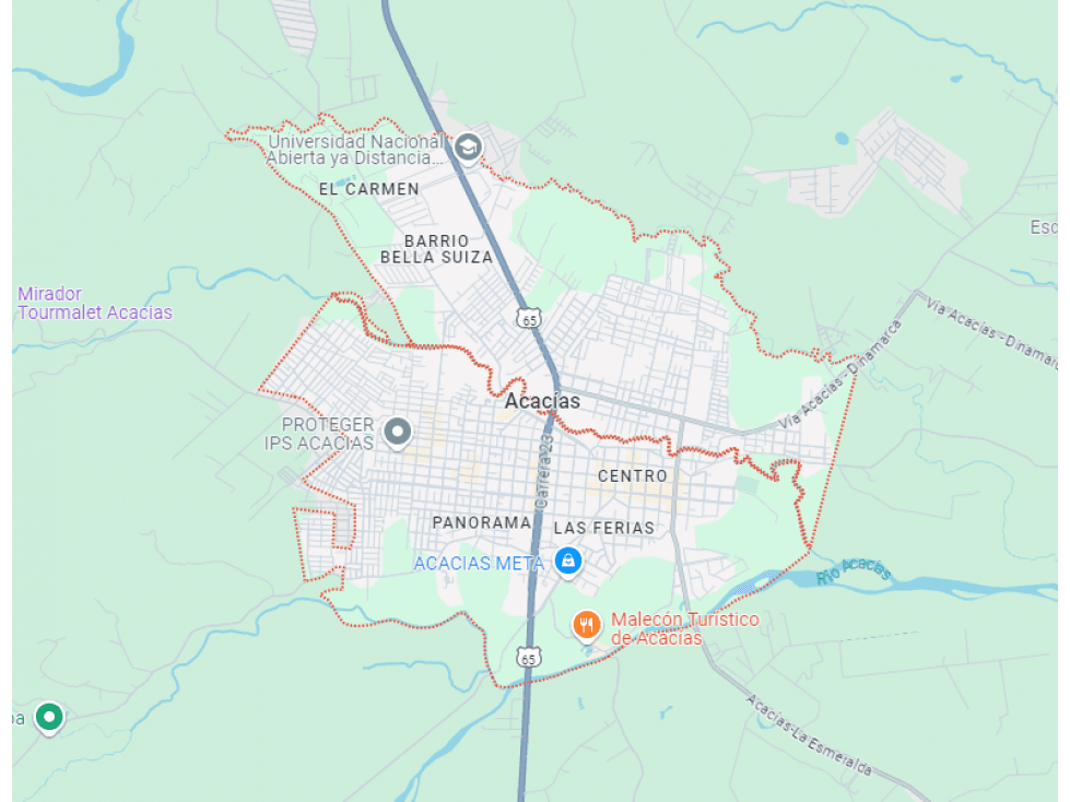 Lote en Vereda el Centro - Acacias - 1