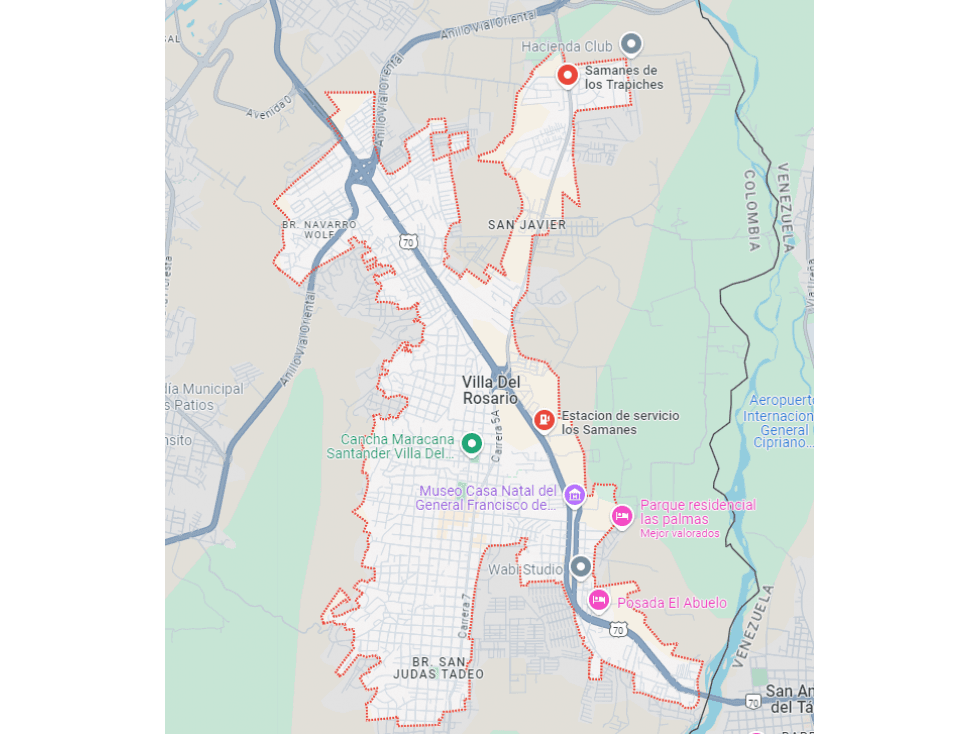 Casa Nro. 1, Urb. Los Samanes de la Alquerida, Villa del Rosario - 1