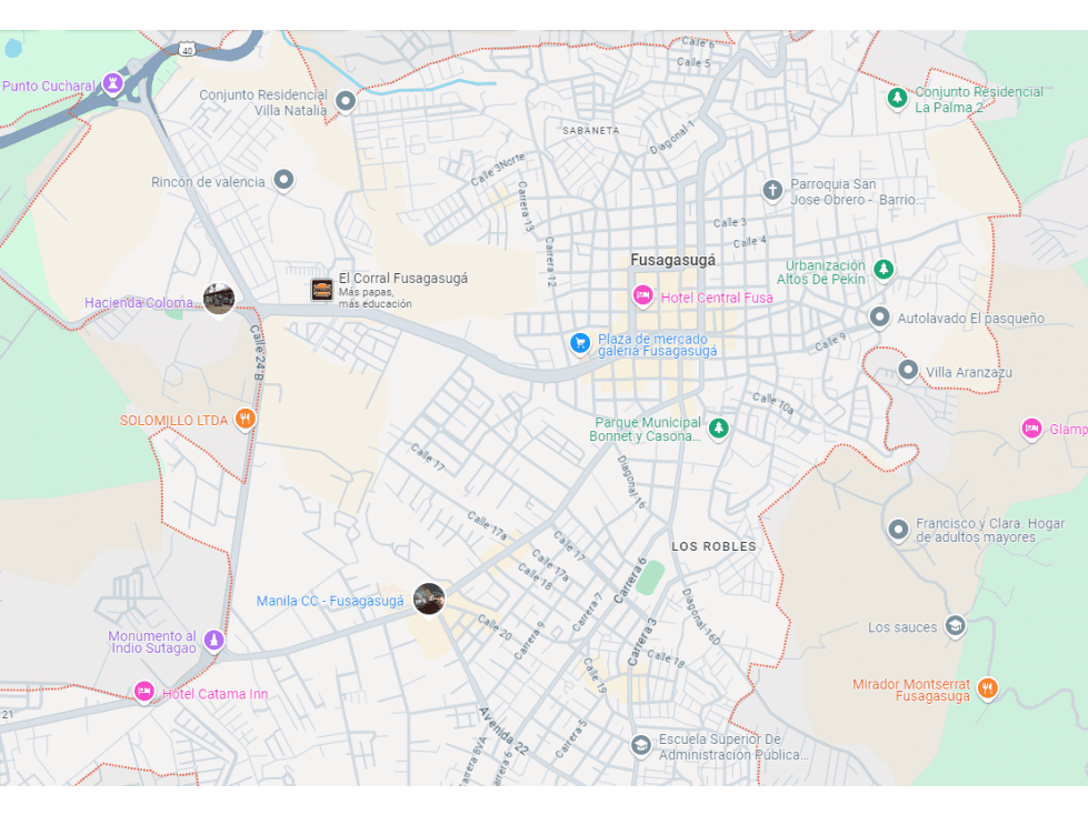 Casa Nro. 5 - Parcelación La Ponderosa, Fasugasuga - 1