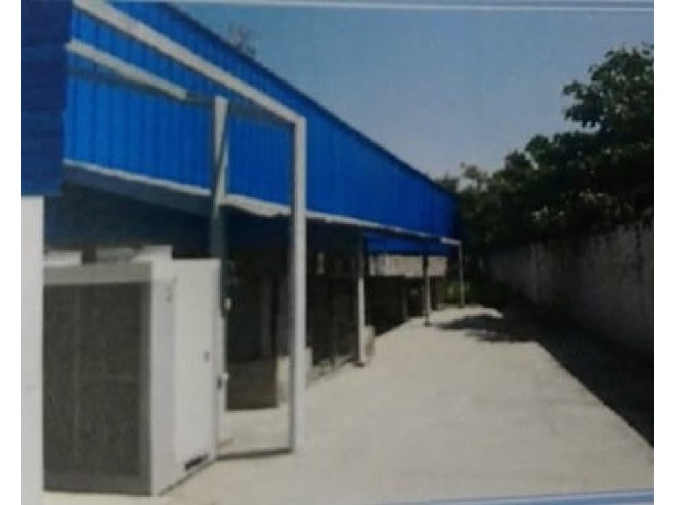 Bodega Industrial Calle 20 #30, Ciénaga - 1