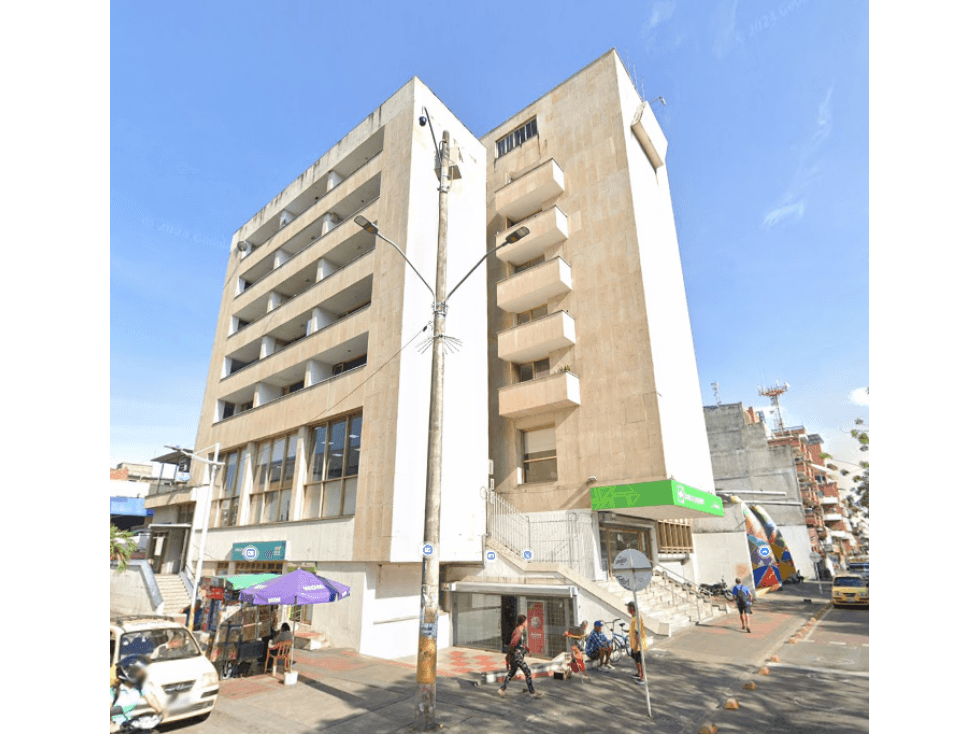 Apartamento Nro. 701 - Edificio Banco Popular, Neiva - 1
