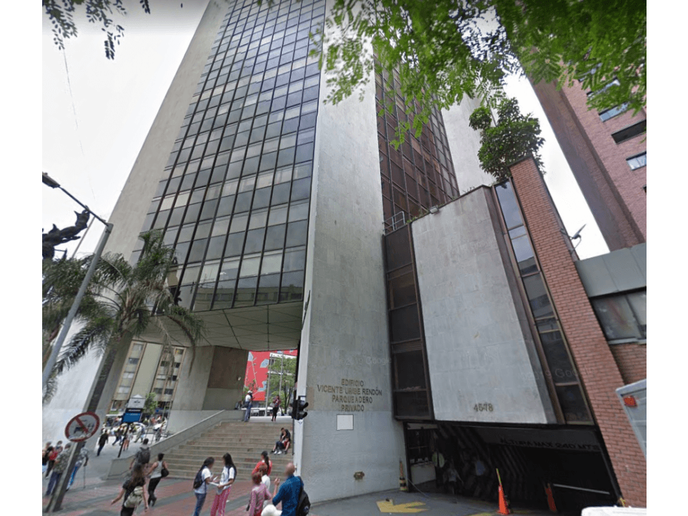 Locales Comerciales - Edificio Vicente Uribe Rendón, Medellín - 1