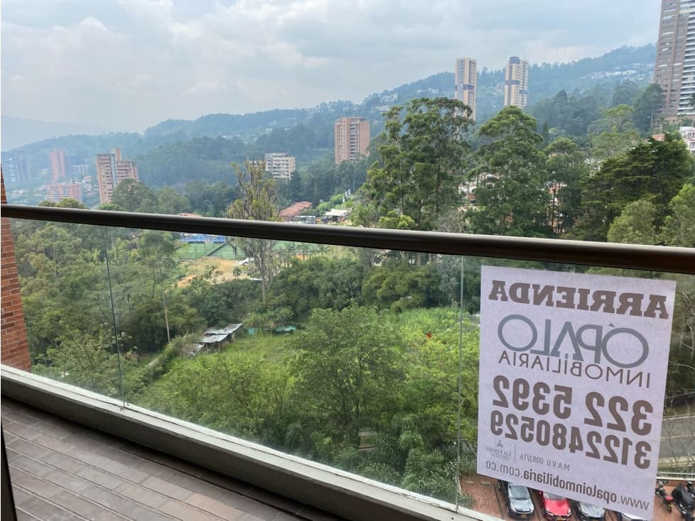 SE RENTA APARTAMENTO - SECTOR COLA DEL ZORRO - 1