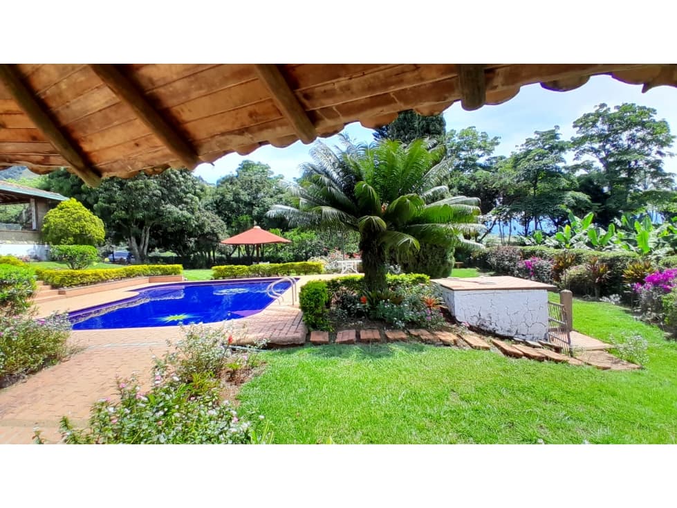 VENTA DE FINCA EN TARSO SUROESTE ANTIOQUEÑO - 1