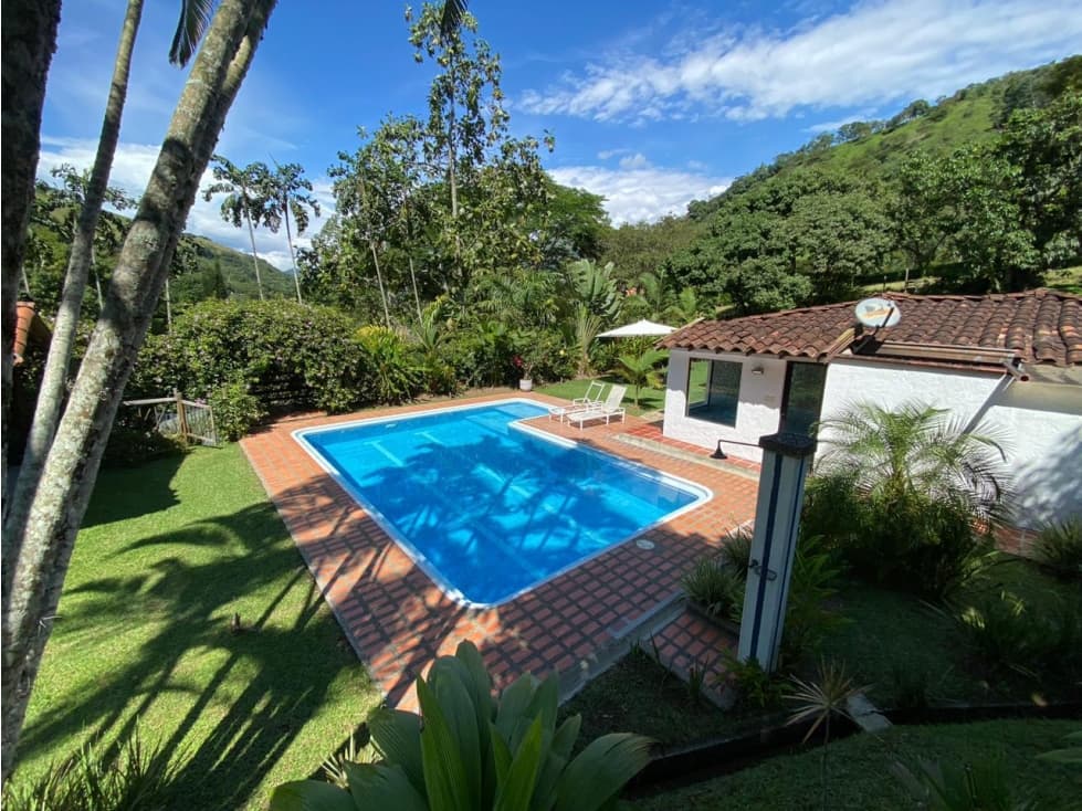 VENTA FINCA LA ALBANIA, SUROESTE ANTIOQUEÑO - 1