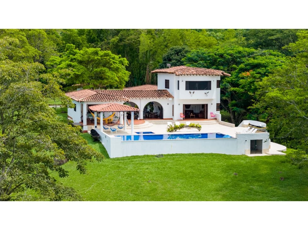 VENTA FINCA TÁMESIS, SUROESTE ANTIOQUEÑO - 1