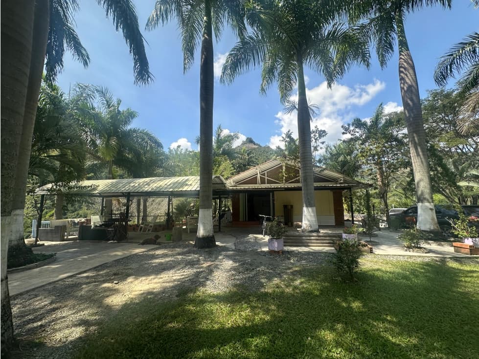 VENTA FINCA, LA SIRIA, SUROESTE ANTIOQUEÑO - 1