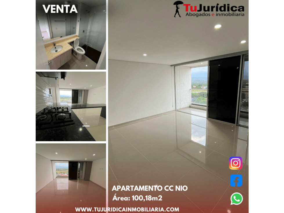 SE VENDE ESPECTACULAR APARTAMENTO CC NIO - NEIVA (HUILA-COL) - 1